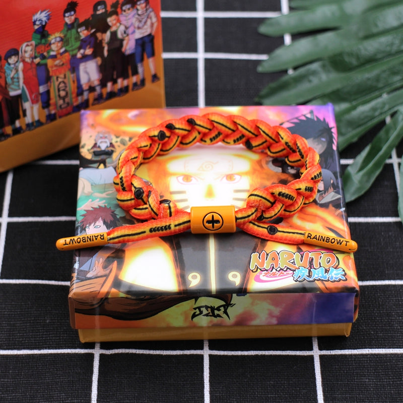 Classic Style Handmade Naruto Bracelet www.animationtee