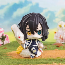 Load image into Gallery viewer, Demon Slayer Flower Serie Figures Blind Box
