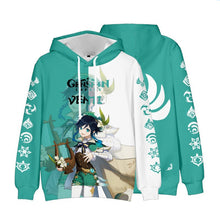 Load image into Gallery viewer, Genshin Pullover Hoodie
