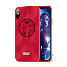 Load image into Gallery viewer, Marvel Superhero Classic Icon iPhone Case &amp; iPad Cover
