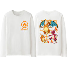 Load image into Gallery viewer, Pokemon White Sweatshirt
