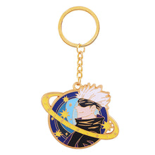 Load image into Gallery viewer, Jujutsu Kaisen Alloy Keychain
