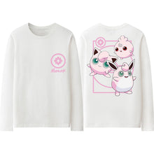 Load image into Gallery viewer, Pokemon White Sweatshirt
