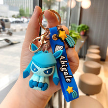 Load image into Gallery viewer, Pokemon Eevee Family Keychain
