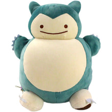 Load image into Gallery viewer, Pokemon Snorlax-Ditto Changing Plush Toy
