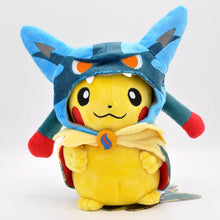 Load image into Gallery viewer, Pokemon Pikachu Cosplay Plush Toy
