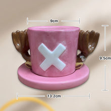 Load image into Gallery viewer, One Piece Tony Tony Chopper Hat Style Mug
