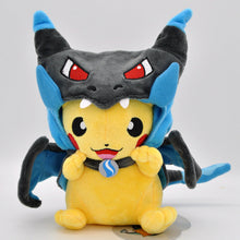 Load image into Gallery viewer, Pokemon Pikachu Cosplay Plush Toy
