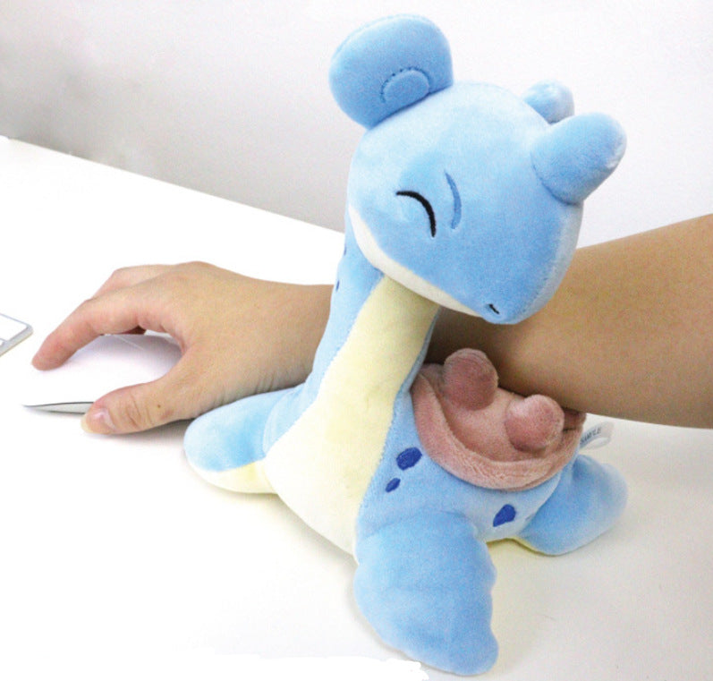 Pokemon Smiling Lapras Plush Toy