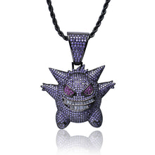 Load image into Gallery viewer, Pokemon Gengar Necklace
