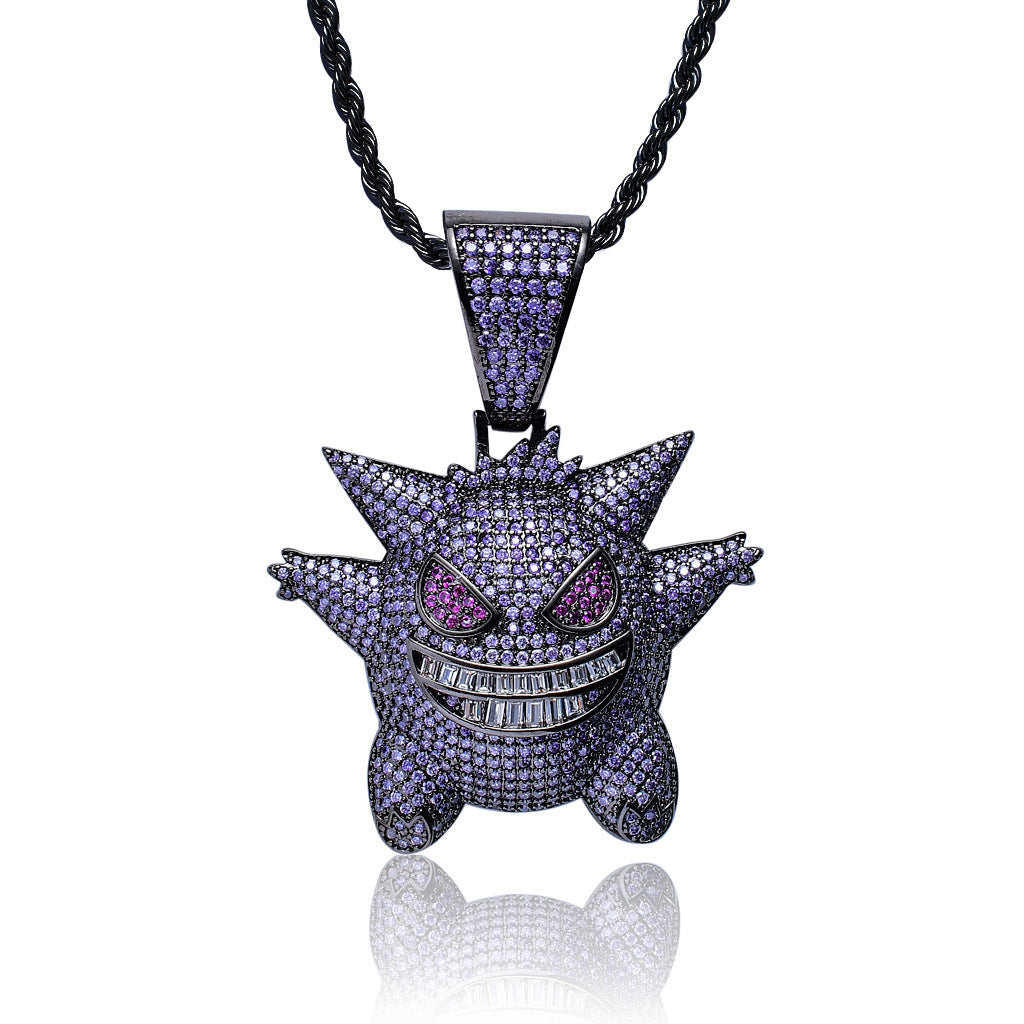 Pokemon Gengar Necklace