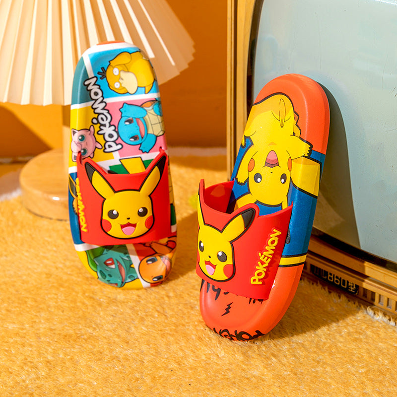 Pokemon Pikachu Slippers