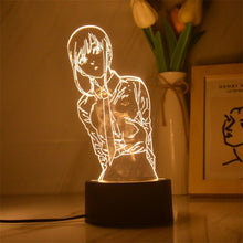 Load image into Gallery viewer, Chainsaw Man LED Lamp
