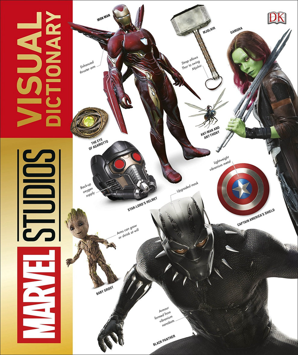 Marvel Universe Character Encyclopedia