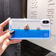 Load image into Gallery viewer, One Piece Floating Thousand Sunny Boat iPhone Case
