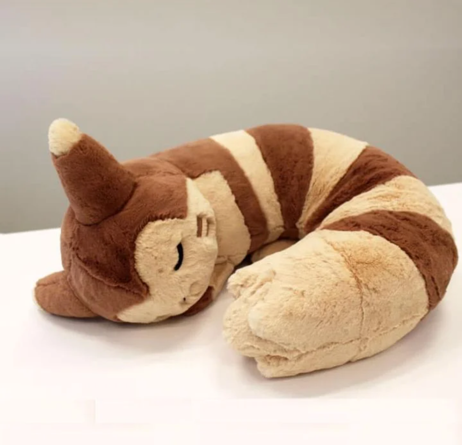 Pokemon Furret Big U Pillow