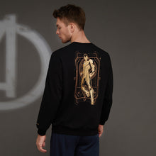 Load image into Gallery viewer, Marvel Golden Pattern Long Sleeve T-shirt
