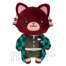 Load image into Gallery viewer, Demon Slayer Cat Cosplay Plush Toy
