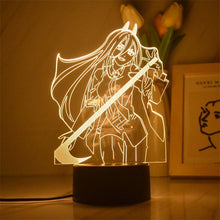 Load image into Gallery viewer, Chainsaw Man LED Lamp
