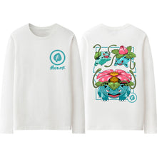 Load image into Gallery viewer, Pokemon White Sweatshirt
