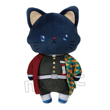 Load image into Gallery viewer, Demon Slayer Cat Cosplay Plush Toy
