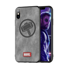 Load image into Gallery viewer, Marvel Superhero Classic Icon iPhone Case &amp; iPad Cover
