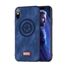 Load image into Gallery viewer, Marvel Superhero Classic Icon iPhone Case &amp; iPad Cover
