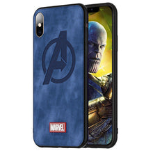 Load image into Gallery viewer, Marvel Superhero Classic Icon iPhone Case &amp; iPad Cover
