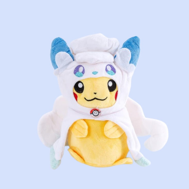 Pokemon Pikachu Cos Aurora Plush Toy