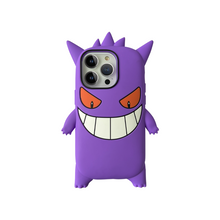 Load image into Gallery viewer, Pokemon Gengar iPhone Cases
