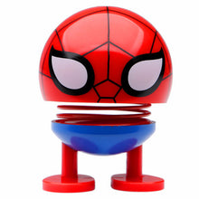 Load image into Gallery viewer, Marvel Car Head Shaking Decoration Figures
