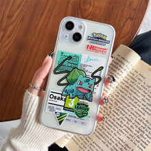 Load image into Gallery viewer, Pokemon Transparent iPhone Case
