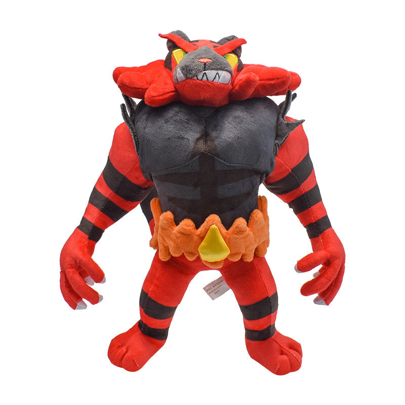 Pokemon Incineroar Plush Toy