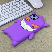 Load image into Gallery viewer, Pokemon Gengar iPhone Cases
