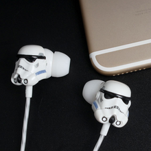 Load image into Gallery viewer, Star wars Stormtrooper Earphone
