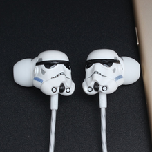 Load image into Gallery viewer, Star wars Stormtrooper Earphone
