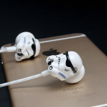 Load image into Gallery viewer, Star wars Stormtrooper Earphone
