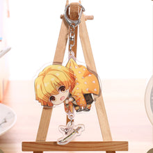 Load image into Gallery viewer, Demon Slayer Acrylic Keychain
