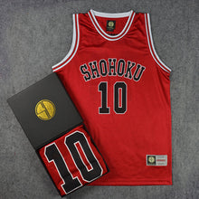 Load image into Gallery viewer, Slam Dunk Team Shohoku High School Jersey
