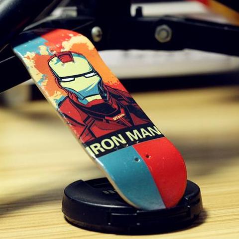 Ironman Finger Skateboard Special Edition