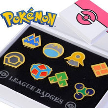 Load image into Gallery viewer, Pokemon League Badge Set
