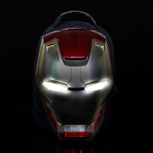 Load image into Gallery viewer, Ironman Flash Lighting Shoulder Bag
