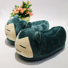 Load image into Gallery viewer, Snorlax Winter Home Slippers
