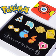 Load image into Gallery viewer, Pokemon League Badge Set
