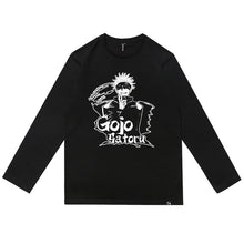 Load image into Gallery viewer, Jujutsu Kaisen Satoru Gojo &amp; Yuji Itador Long-sleeve T-shirt
