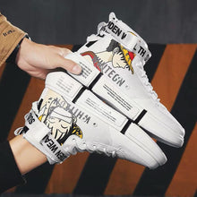 Load image into Gallery viewer, One Piece &amp; Naruto Male High-Top Canvas Sneakers
