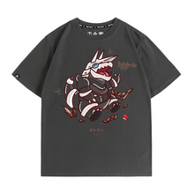 Load image into Gallery viewer, Pokemon Aggron Summer T-shirt
