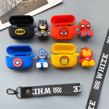 Load image into Gallery viewer, Superhero AirPods Protection Case (Spider Man/ Captain America/ Iron Man/ Batman)
