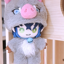 Load image into Gallery viewer, Demon Slayer Cloth Changing Plush Toy
