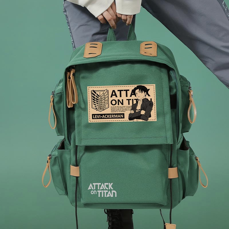 Attack on Titan Levi Ackerman Backpack